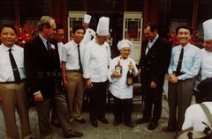 1992 Geschenkaustausch Preisverleihung