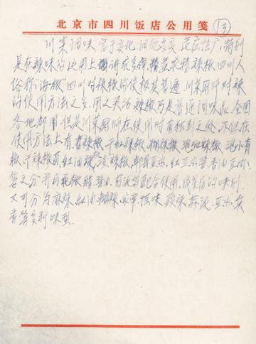 手稿第⑬页