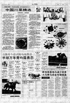 《中国川菜精选》整版专题