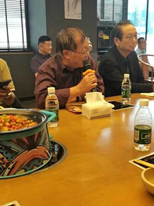 國宴大師陳廷龍講解毛血旺的歷史與演變